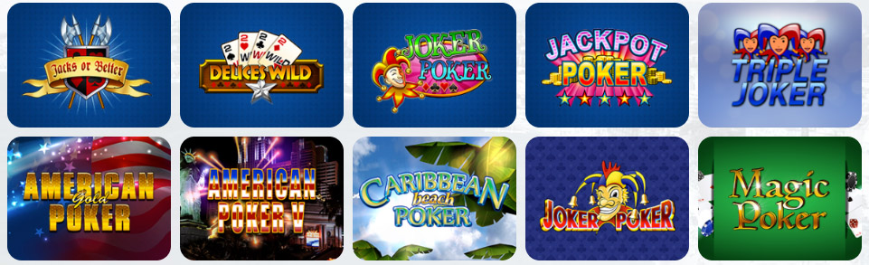 Video Poker Freshbet Casino